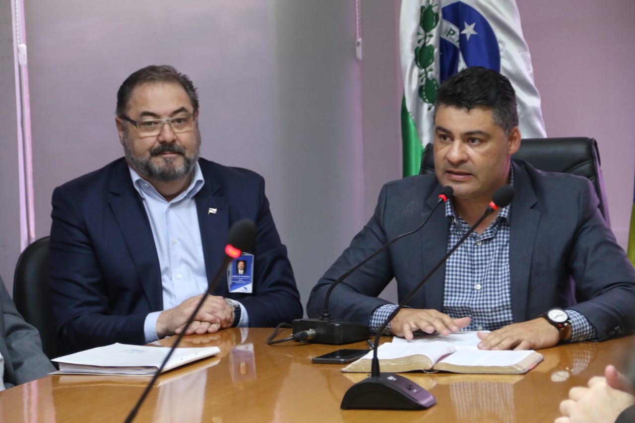 O prefeito Marcelo Rangel autorizou abertura de licitação para dar andamento ao projeto GOVCAR.