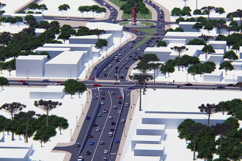 Obra vai melhorar tráfego em ponto por onde passam 62 mil veículos e 168 mil passageiros de ônibus por dia