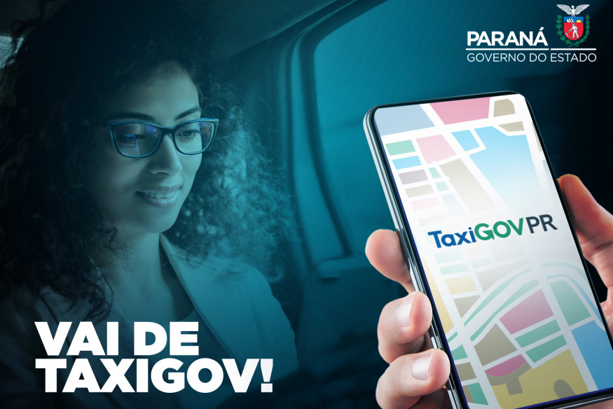 Mais de 16 mil servidores já estão cadastrados no TáxiGov, um sistema semelhante aos aplicativos de transporte de passageiros. Crédito da foto: SECS