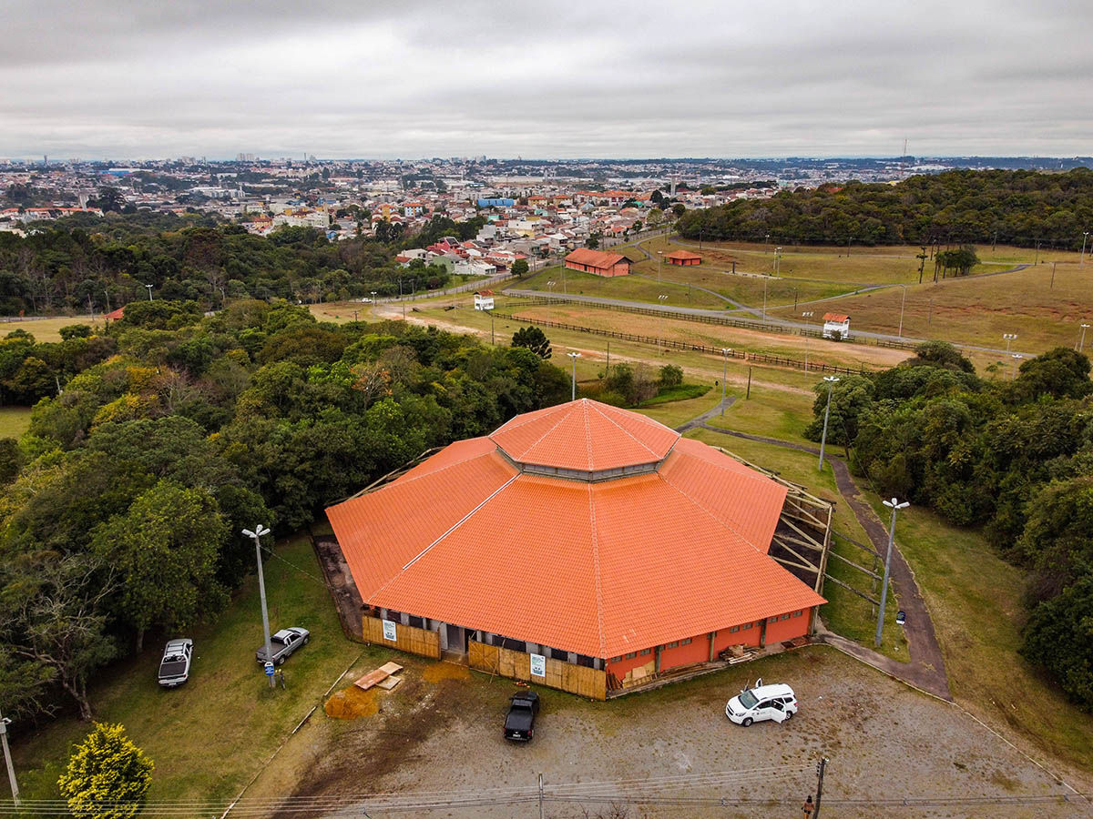 Parque dos Tropeiros completa 29 anos com importantes melhorias feitas pela Prefeitura de Curitiba. - Foto: Daniel Castellano / SMCS